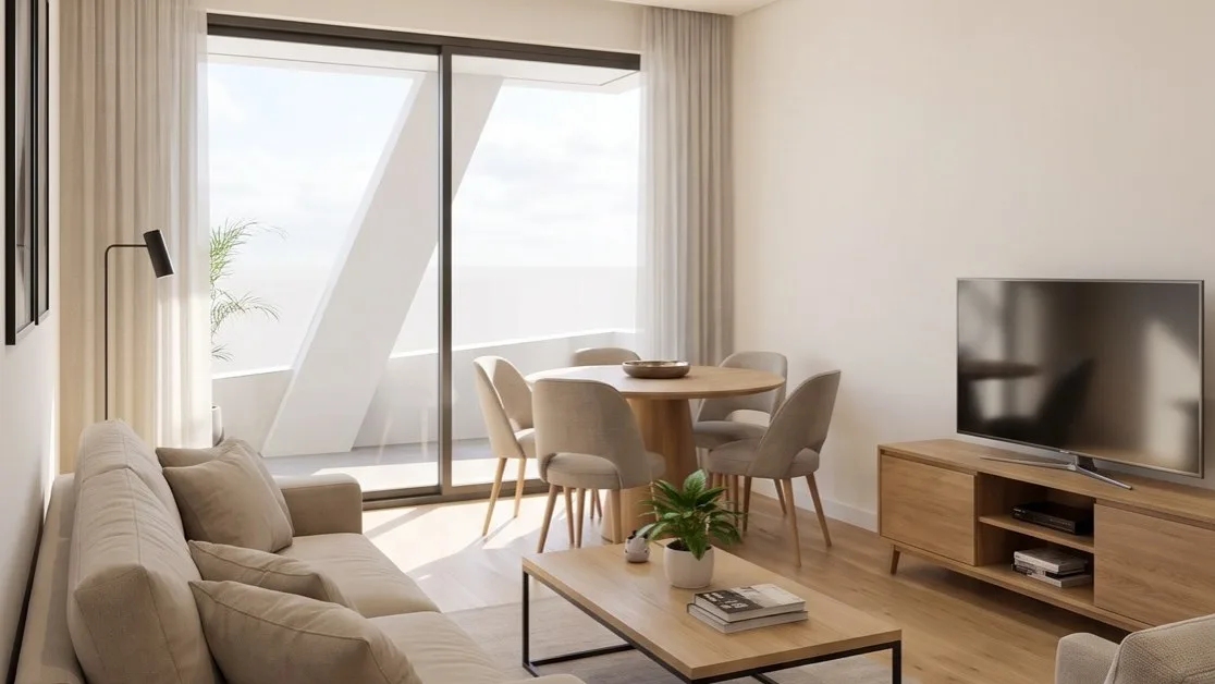Sala da Esmeralda, com vãos do chão ao teto