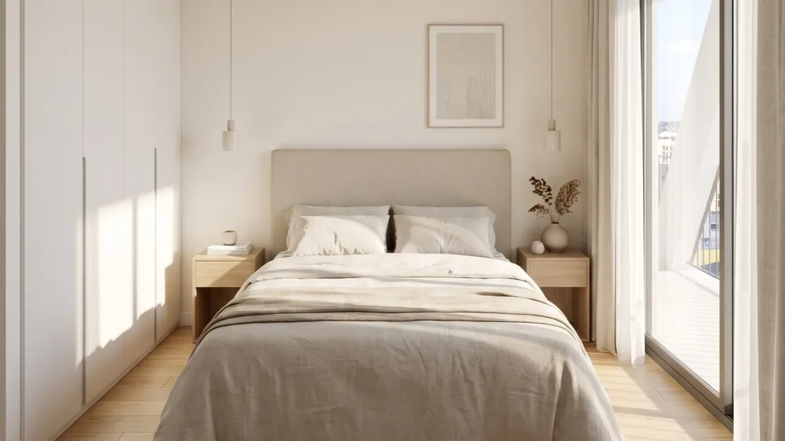 Quarto principal da Esmeralda