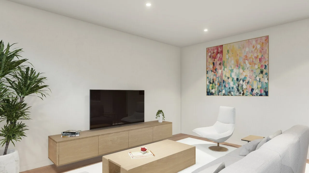 T3, sala de estar ampla, Oliveira Plaza